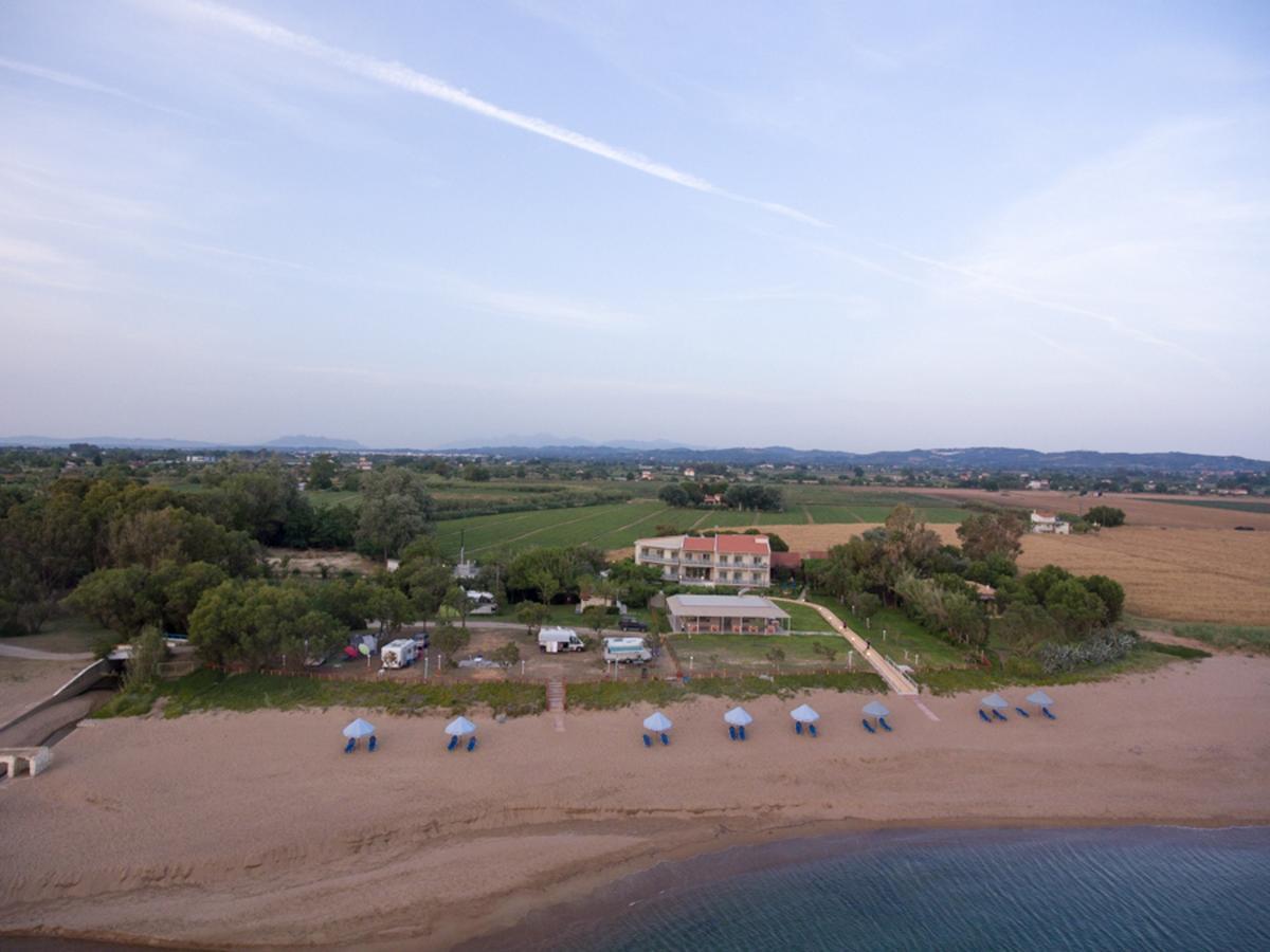 Harmony Hotel Kourouta Dış mekan fotoğraf
