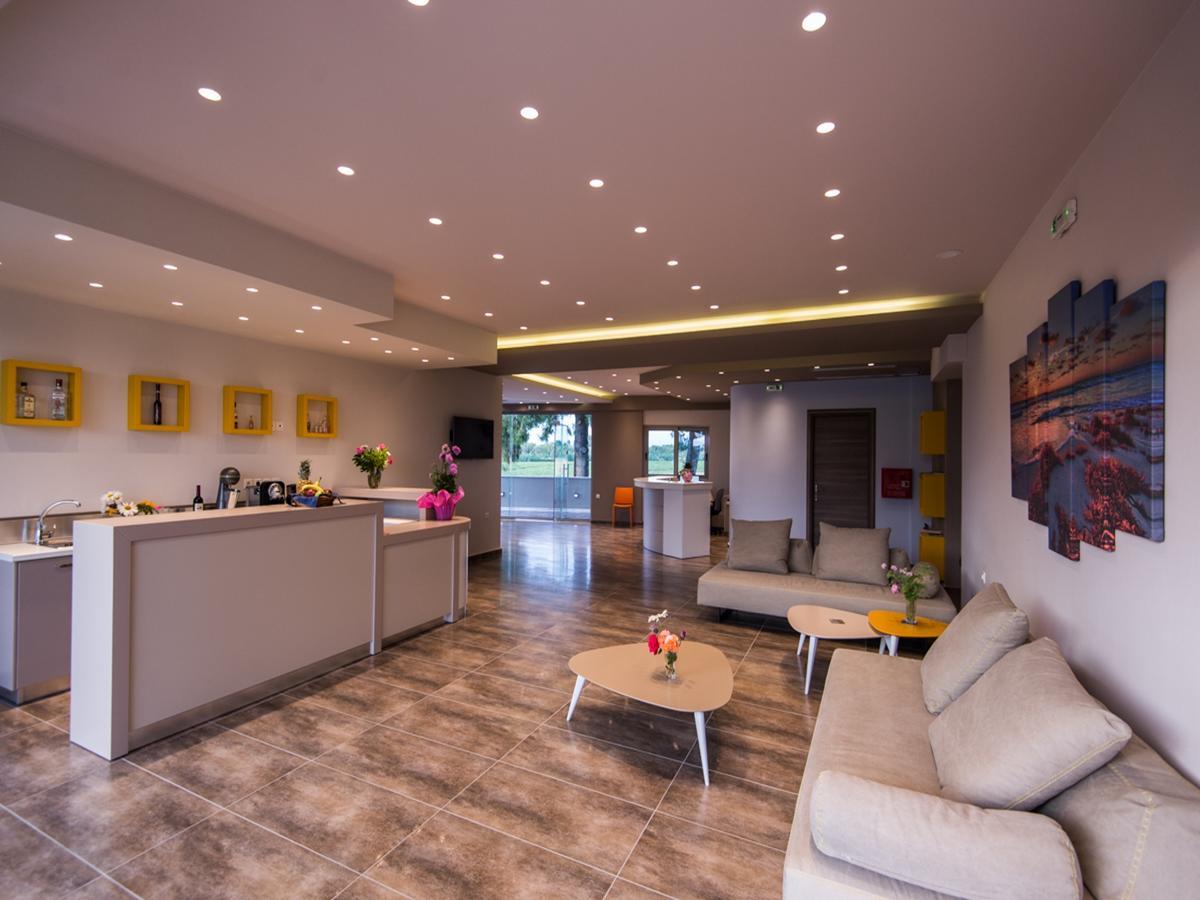 Harmony Hotel Kourouta Dış mekan fotoğraf