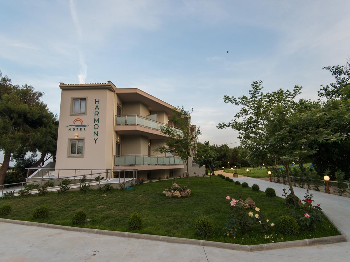 Harmony Hotel Kourouta Dış mekan fotoğraf
