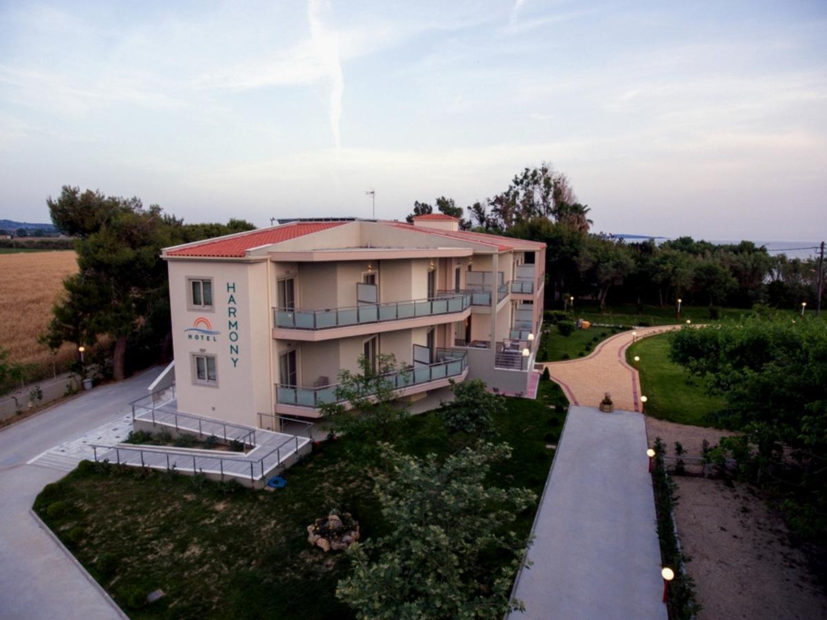 Harmony Hotel Kourouta Dış mekan fotoğraf
