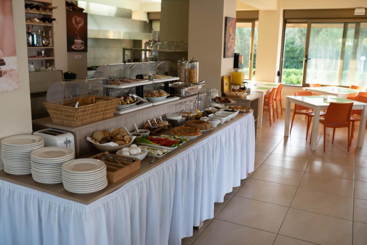 Harmony Hotel Kourouta Dış mekan fotoğraf